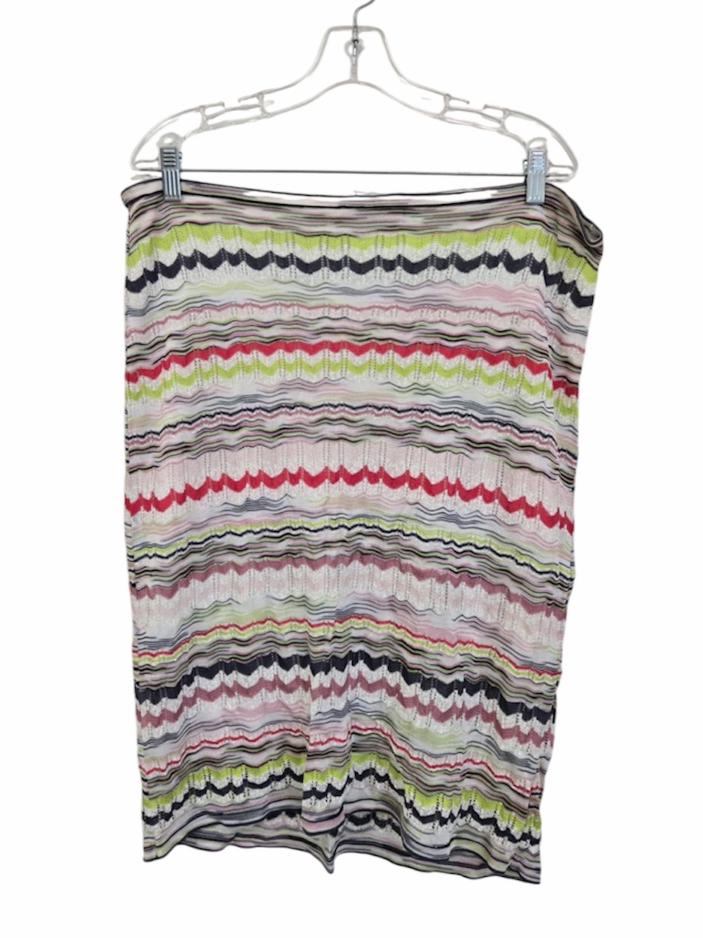 MISSONI Bodycon Embroidered Skirt Women’s Size 12 9137